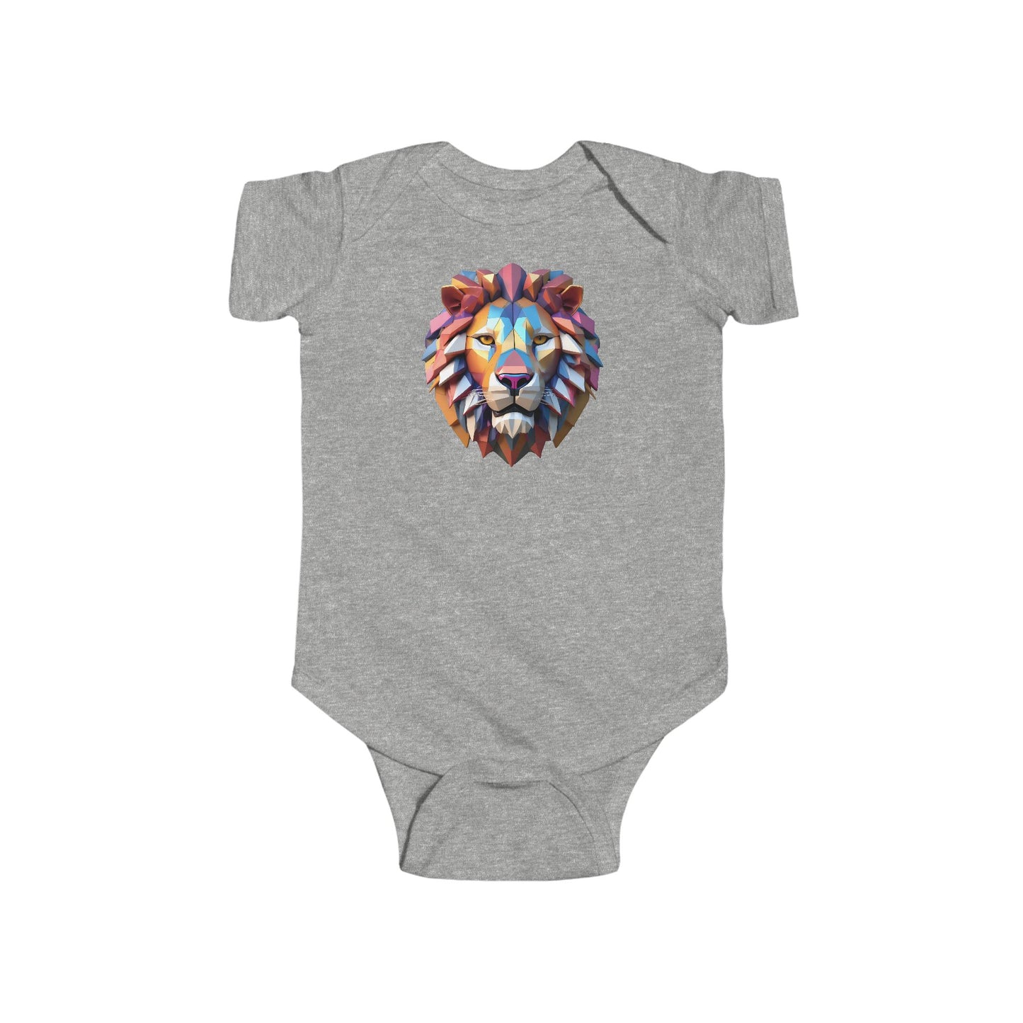 Cute Lion  Bodysuit, Baby Romper, Cute Baby Clothes, Infant, 5 colors