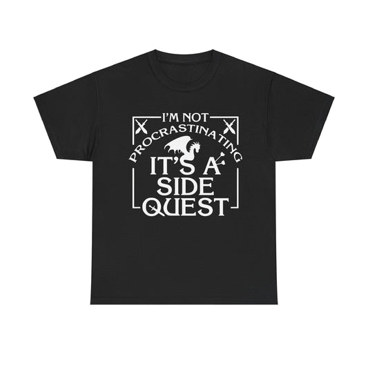 Side Quest Graphic Unisex  Tee Shirt