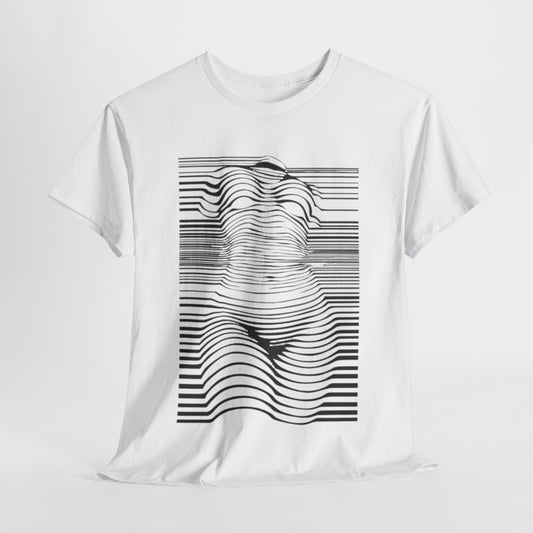 Sexy Optical Alure Men´s Womens Graphic Cotton Funny T Shirt Tee Unisex