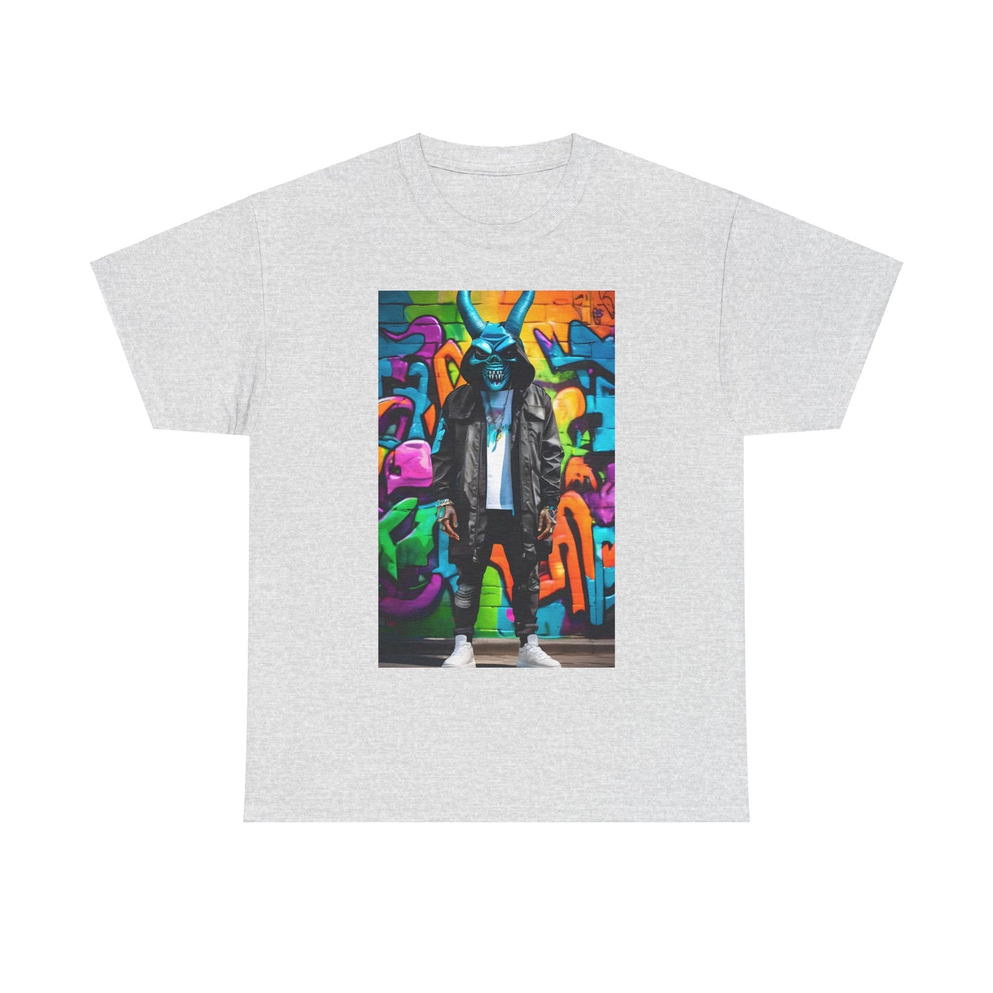 Street Monster Graphic T-Shirt, Urban Streetwear Top, Unisex Cotton