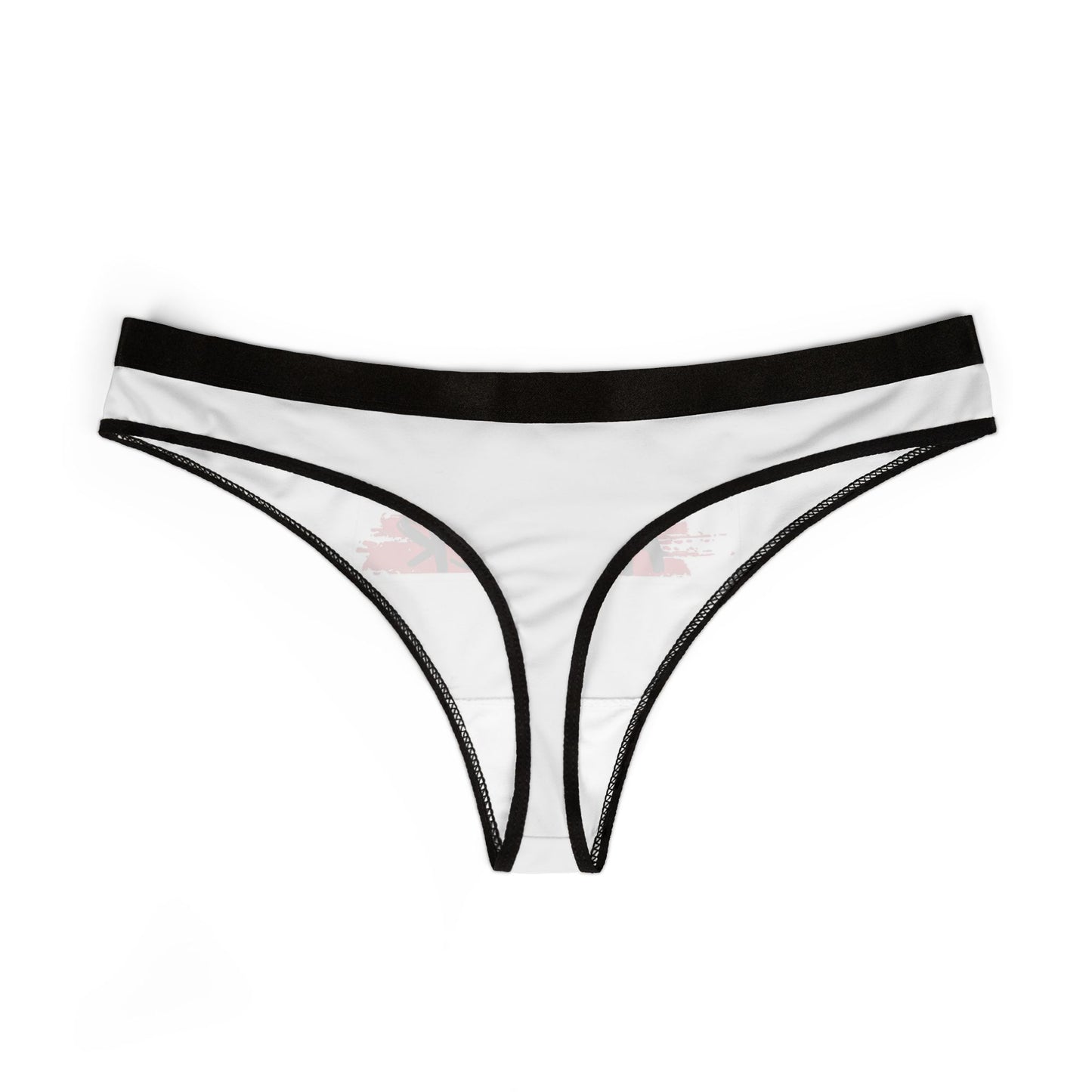 Valentines Naughty Gift Cheeky Womens Thong funny Birthday Anniversary Romantic