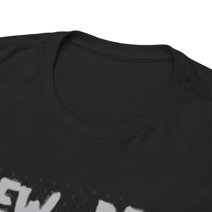 Detail of the luxurious black t-shirt collar showcasing excellent craftsmanship and comfort.