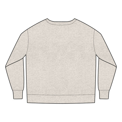Back view of a vibrant unisex child's gaming sweatshirt designed for ages 2-7 years, crafted from 60% cotton and 40% polyester, showcasing a soft and stylish look.