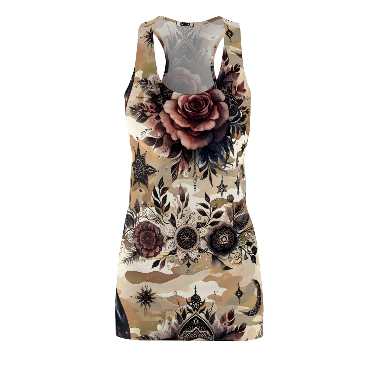 Women´s Chic Designer Racerback Dress