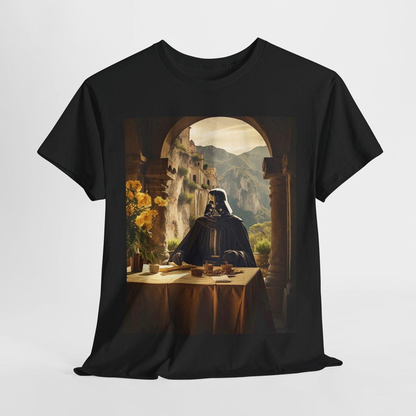 Star Wars Men's Funny T SHIRT - DARTH VADER RELAXES Unisex TEE Women's Urban