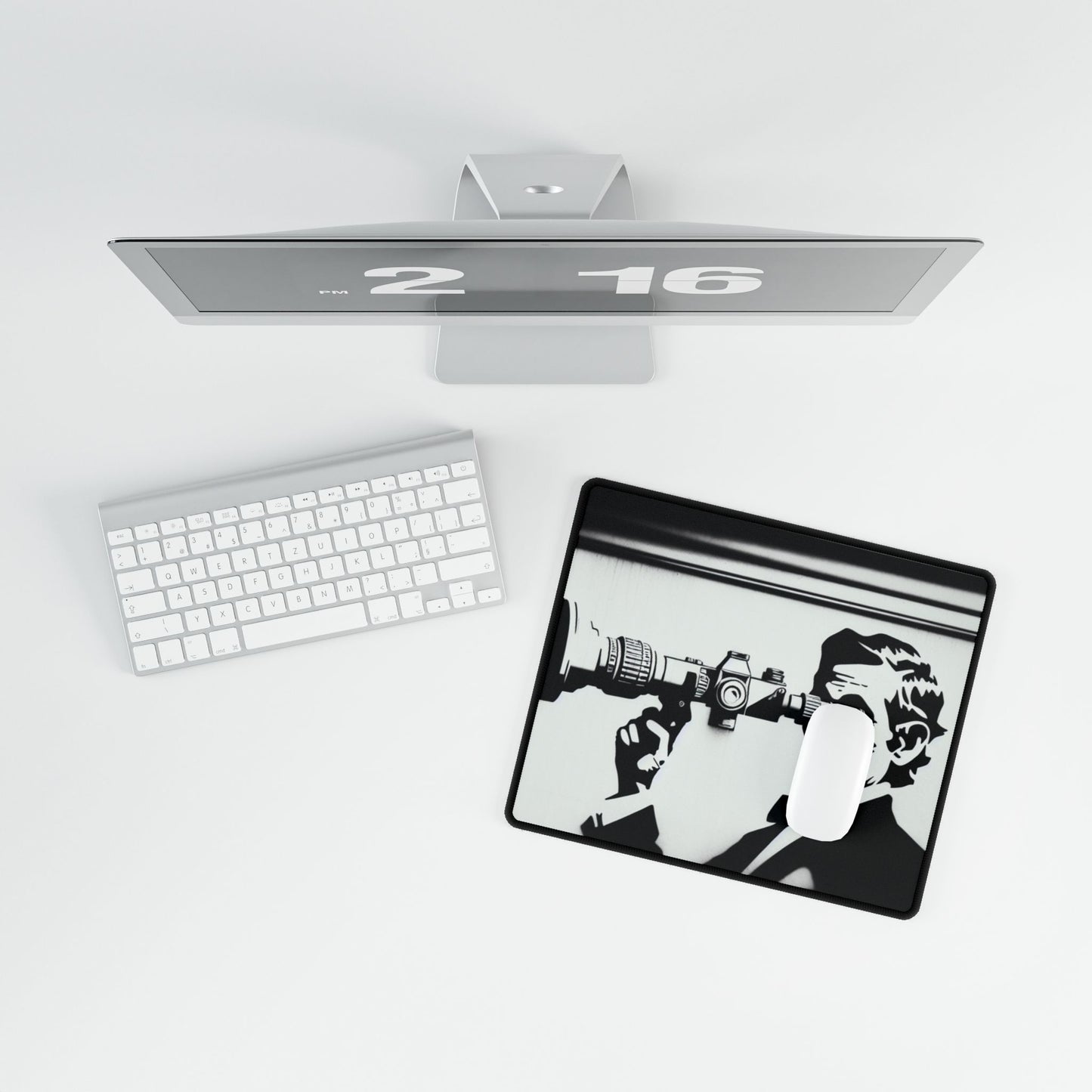 Mystic Graffito Desk Mat Style- Desk | Mouse Mat 3 Sizes