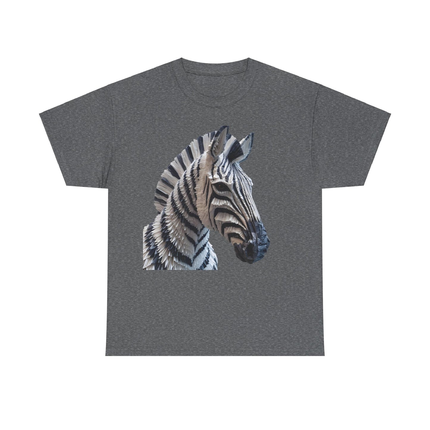 Zebra Elegance  Graphic Tee Unisex T shirt