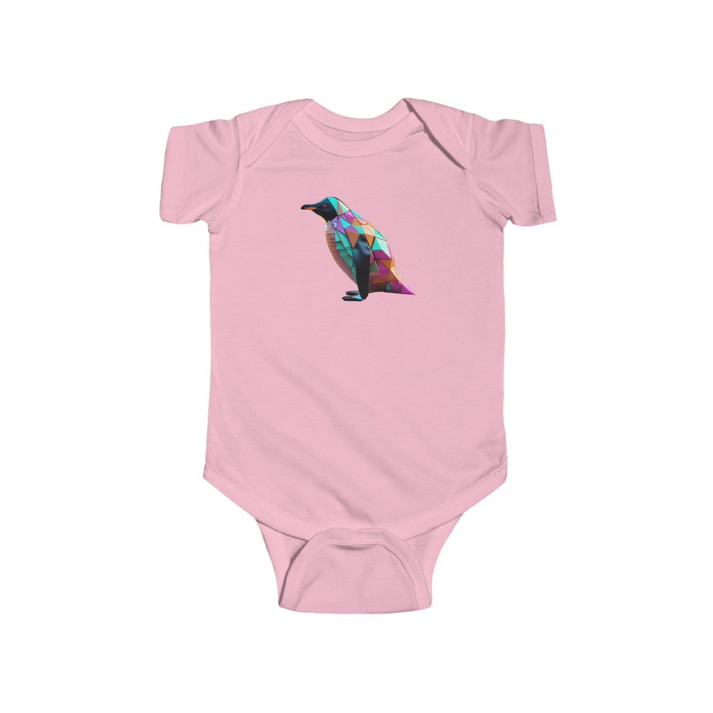 Cute Penguin Bodysuit, Baby Romper, Cute Baby Clothes, Infant, 5 colors