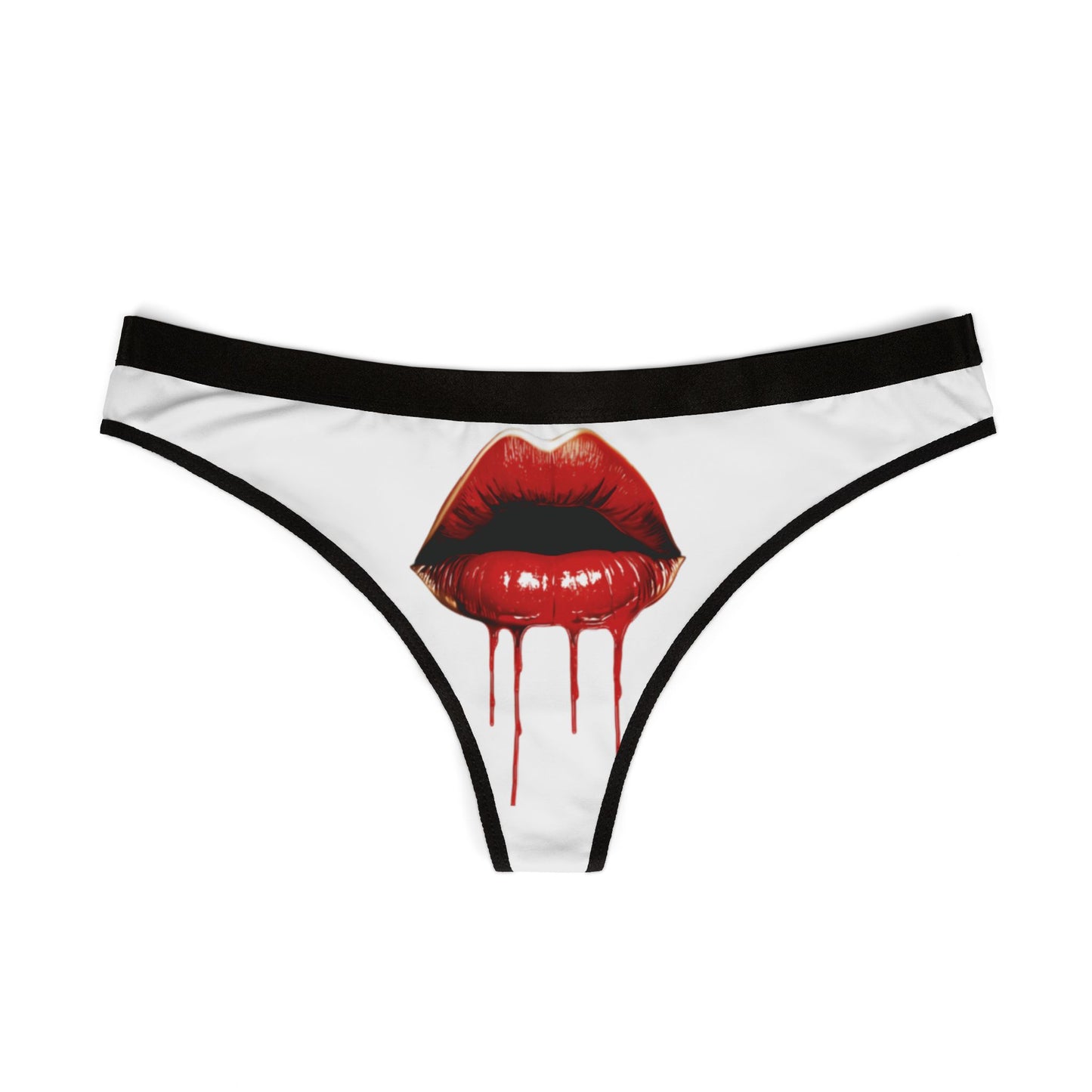 Valentines Naughty Gift Cheeky Womens Thong funny Birthday Anniversary Romantic