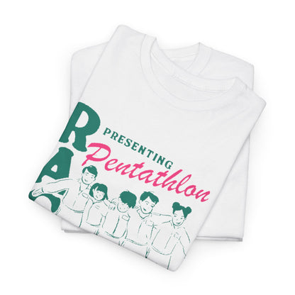 Sophisticated Squid Game themed t-shirt neatly folded, emphasising its striking design and quality fabric, suitable for casual yet stylish looks.