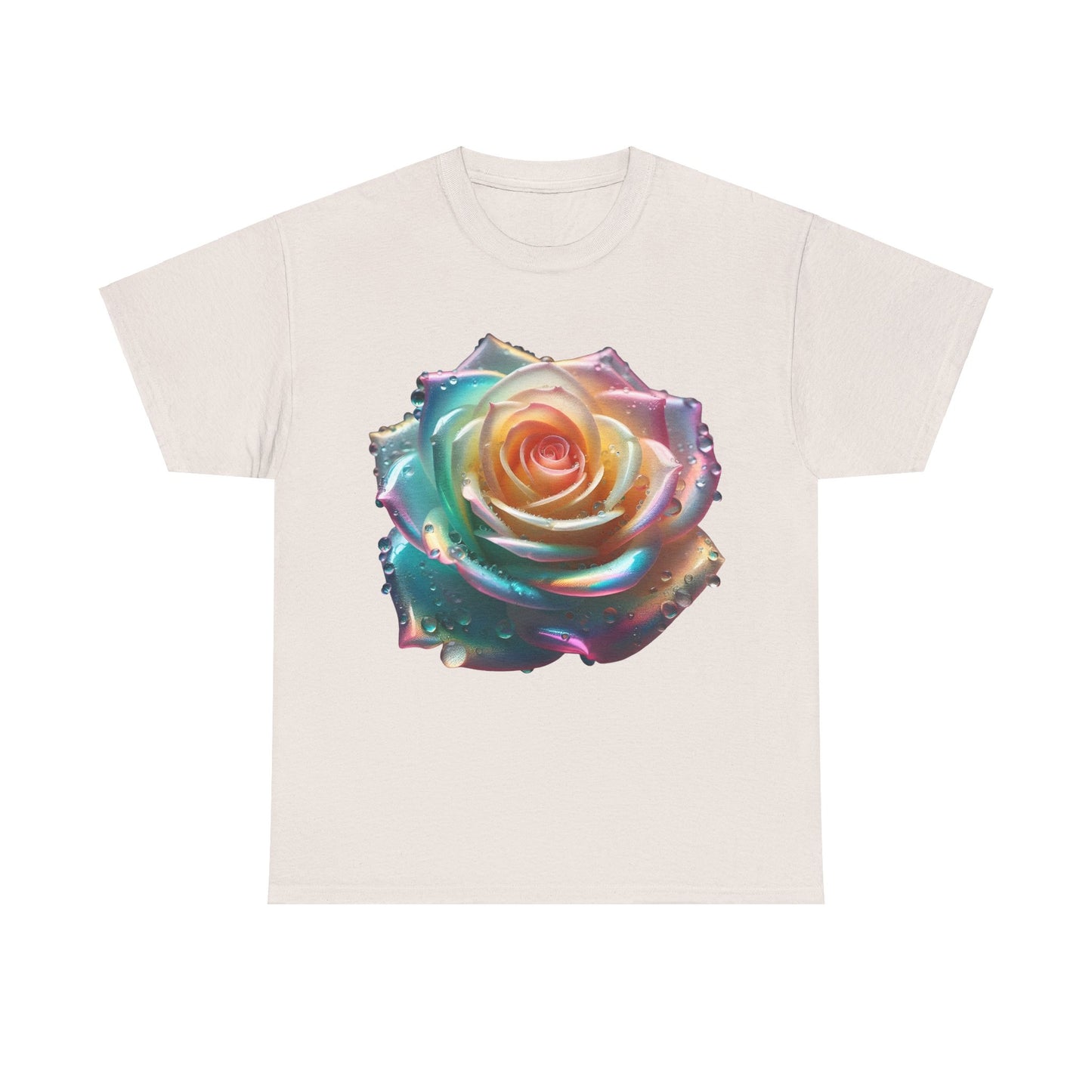 Ethereal Rose Tee Unisex CottonGraphic T Shirt