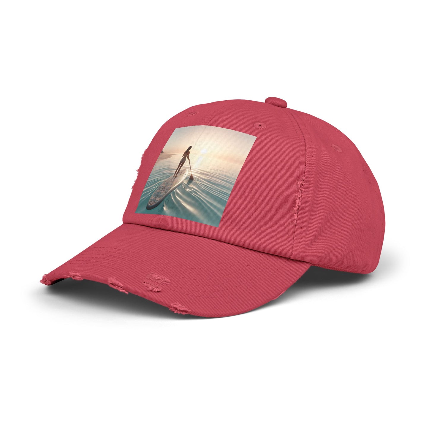 Unisex Distressed Paddleboarders Cap