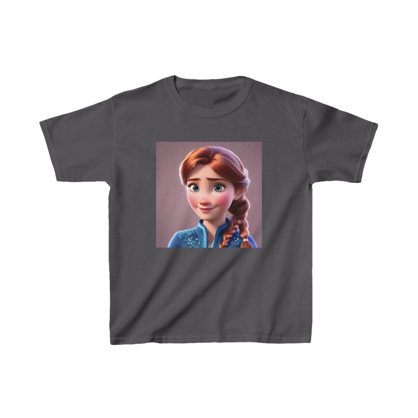 Kids Frozen Anna Heavy Cotton Tee 16 colors