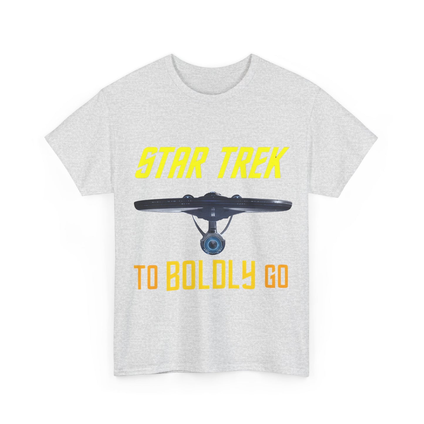 USS Enterprise Star Trek  Graphic Unisex T Shirt Tee