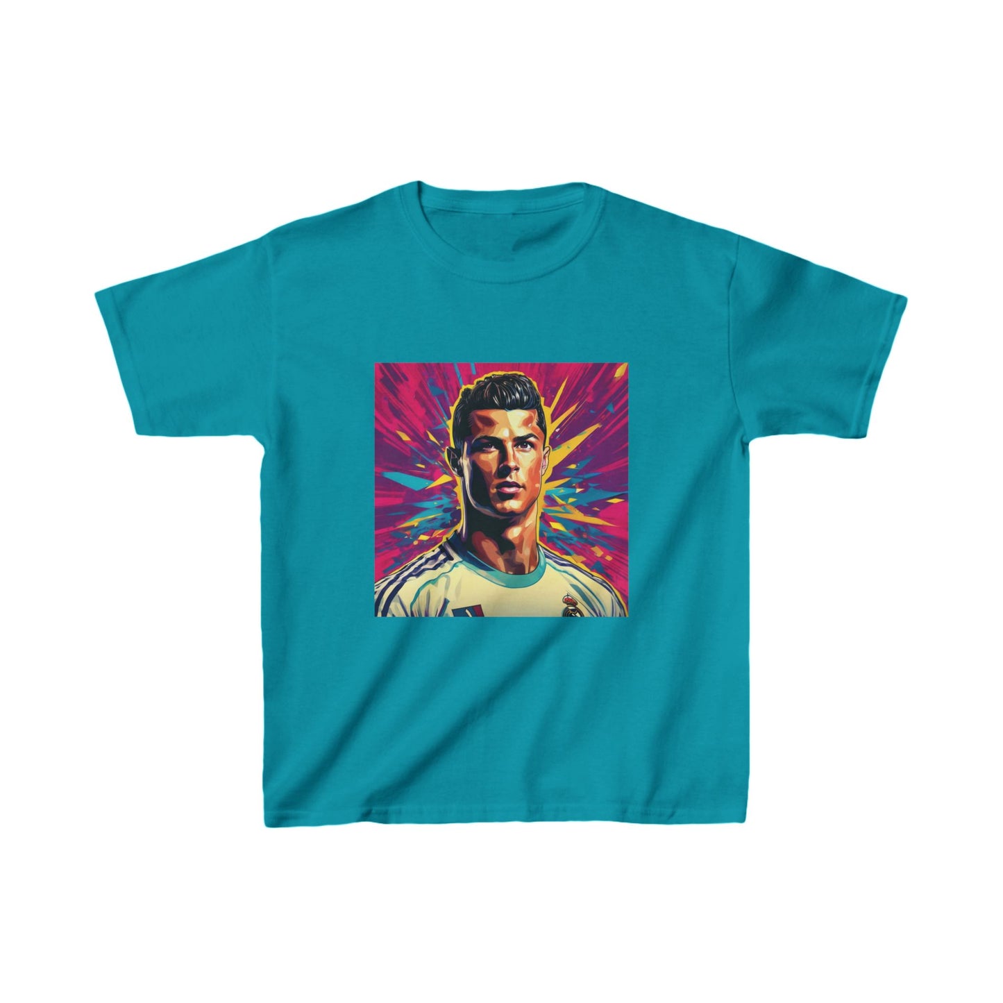 Kids Cristiano Ronaldo Heavy Cotton Tee 16 colors