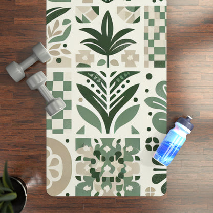 Lightweight and durable Evelyn Atelier Luxury Eco-Friendly Yoga Mat from Dazzling Dreams Studio, designed for a modern and luxurious fitness experience.