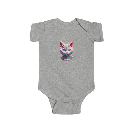 Kitten Bodysuit, Baby Romper, Cute Baby Clothes, Infant Onesie, 5 colors