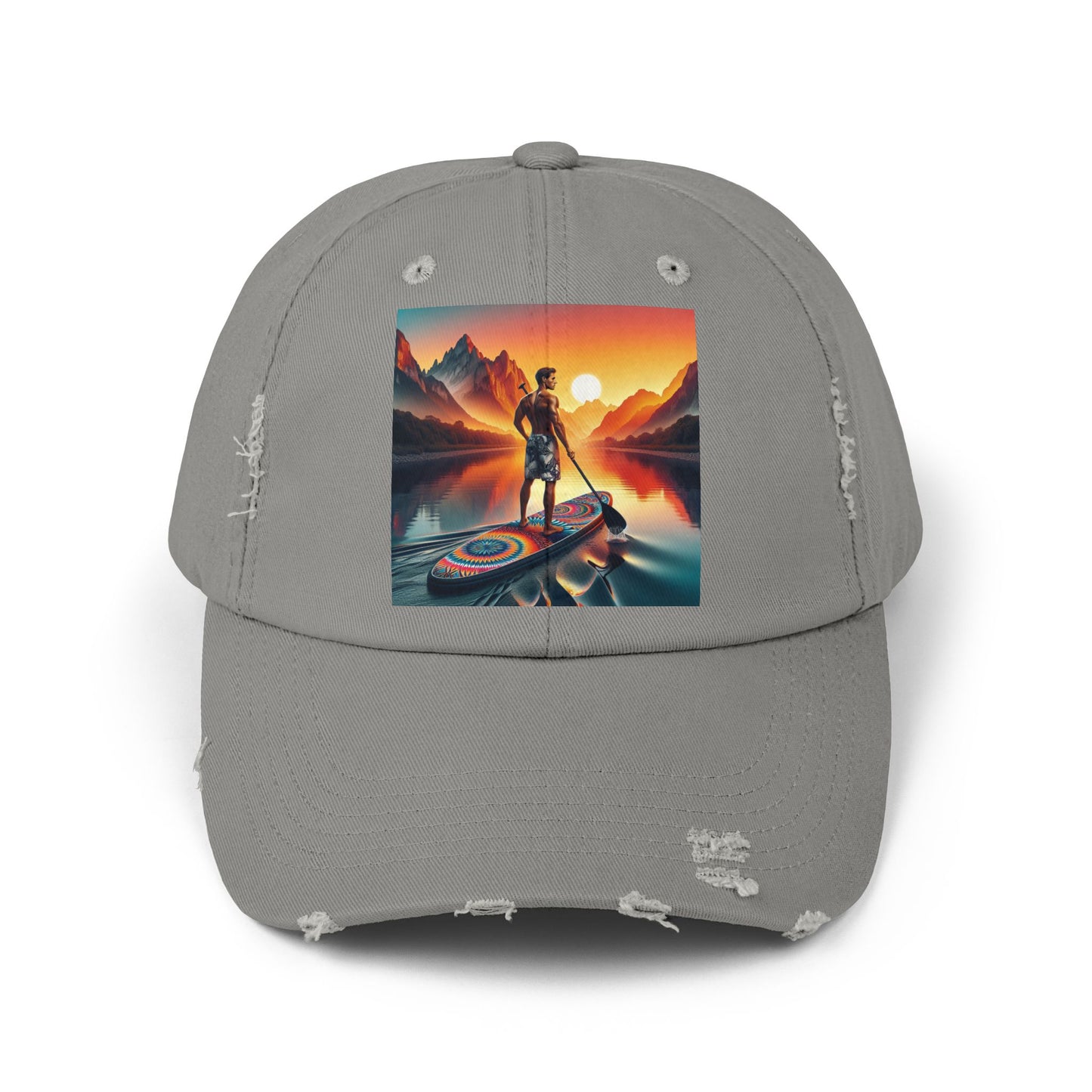 Unisex Distressed Paddleboarders Cap