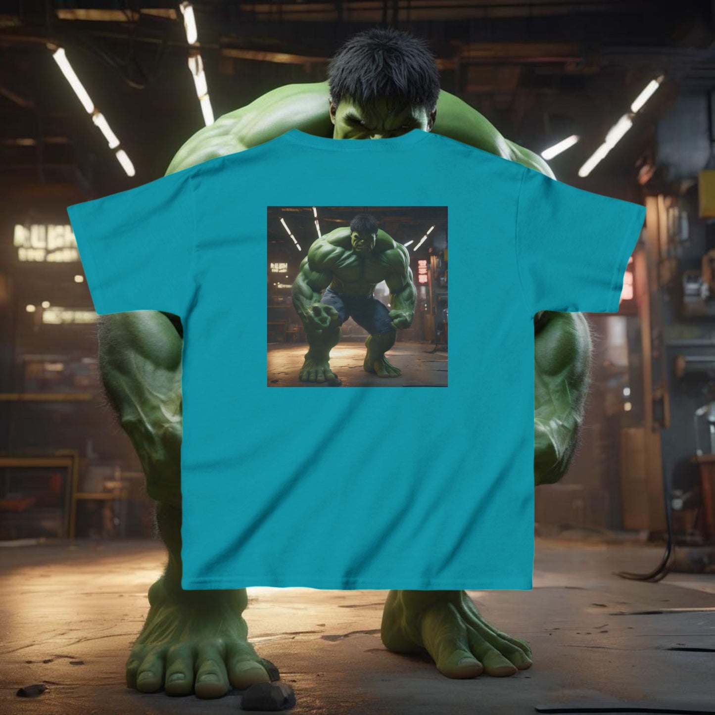 Kids Incredible Hulk Heavy Cotton Tee 16 colors