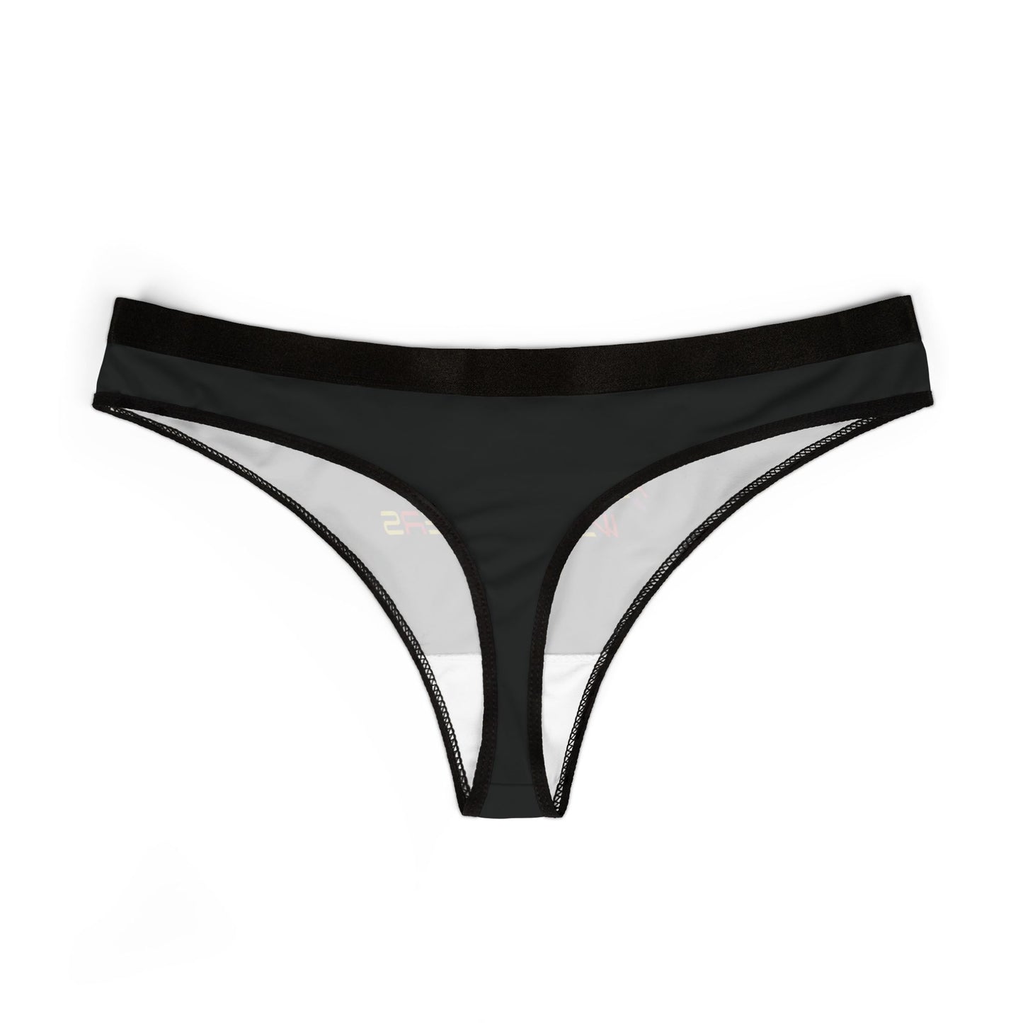 Sexy Cheeky Thong: Womens Naughty Design Plays with Others, Suggestive & Bold!