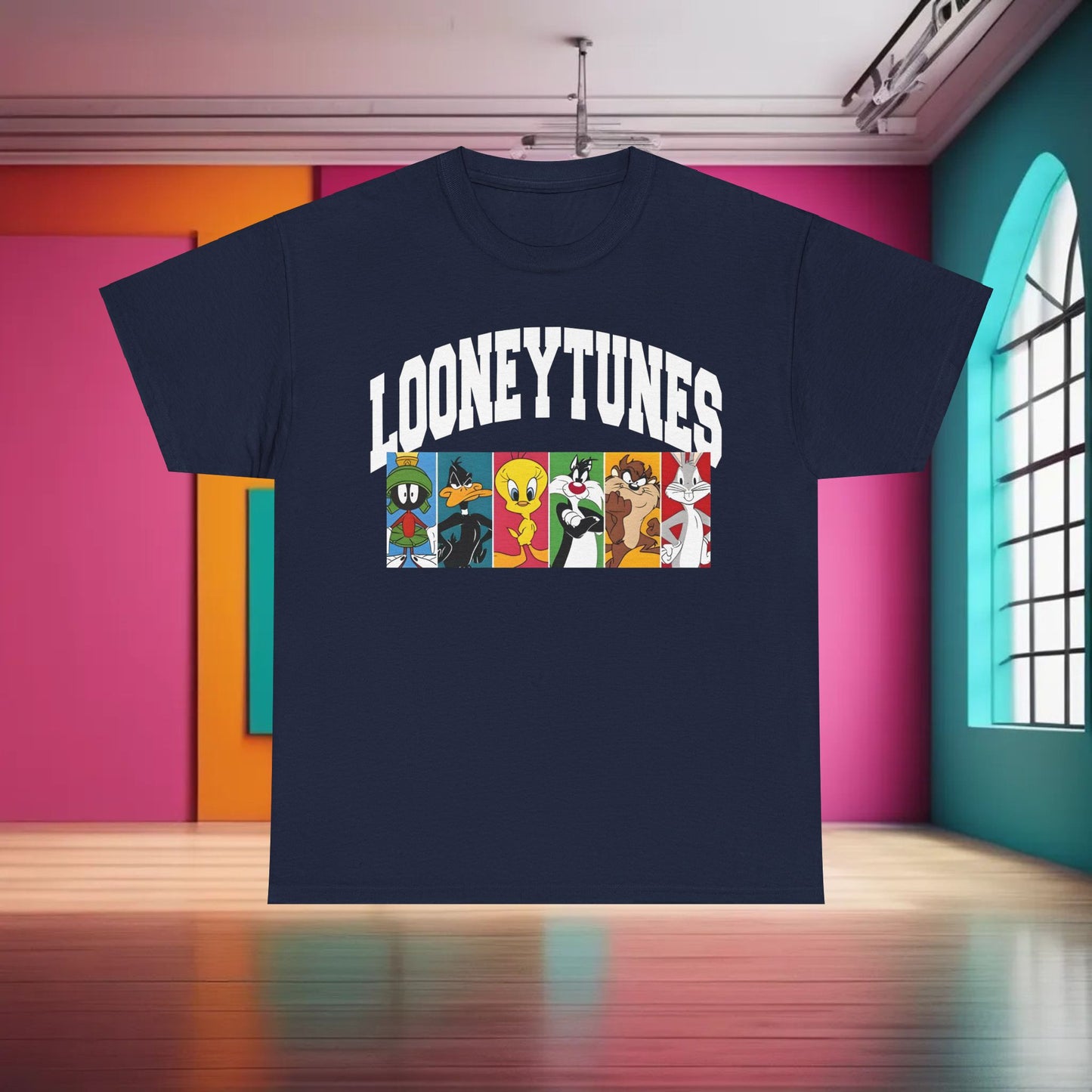 Looney Tunes Graphic T-Shirt Urban Unisex Cotton Tee