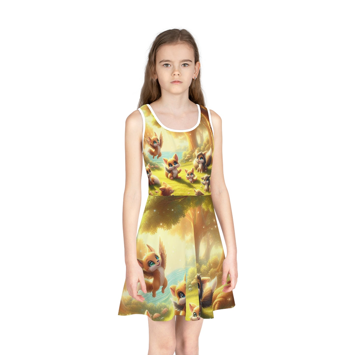 Delilah Blossom - Girls Sundress