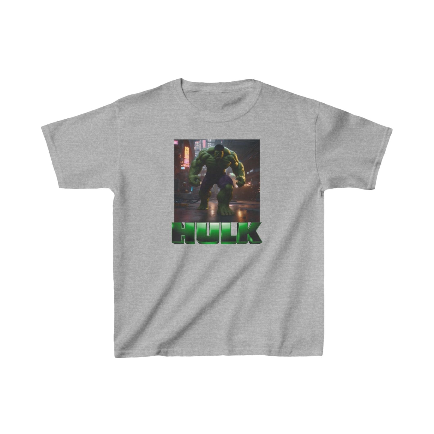 Kids Incredible Hulk Heavy Cotton Tee 16 colors