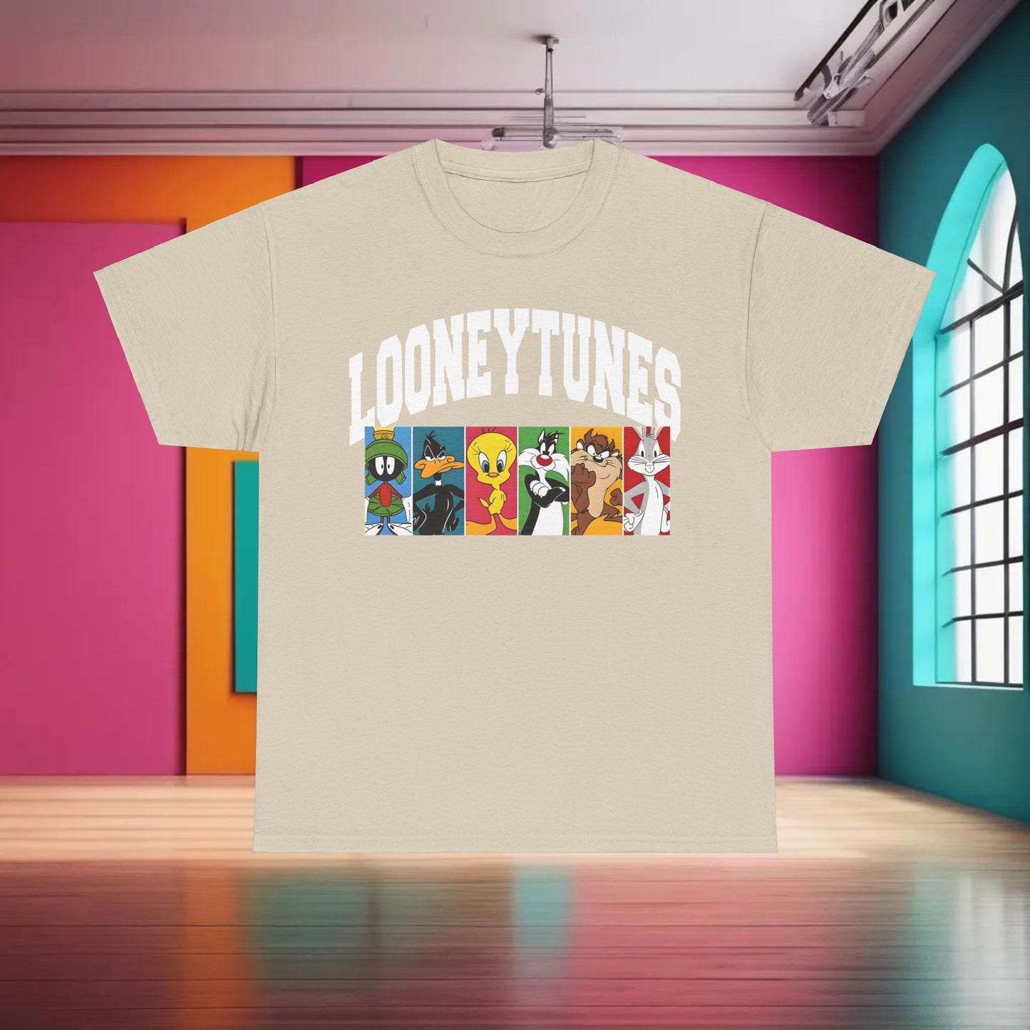 Looney Tunes Graphic T-Shirt Urban Unisex Cotton Tee