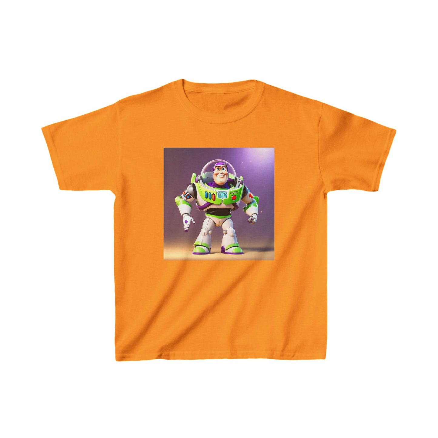 Kids Buzz Lightyear Heavy Cotton Tee 16 colors