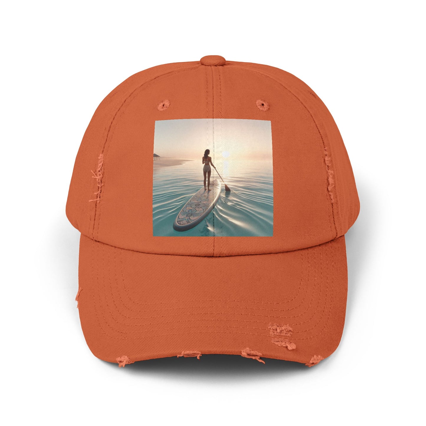 Unisex Distressed Paddleboarders Cap