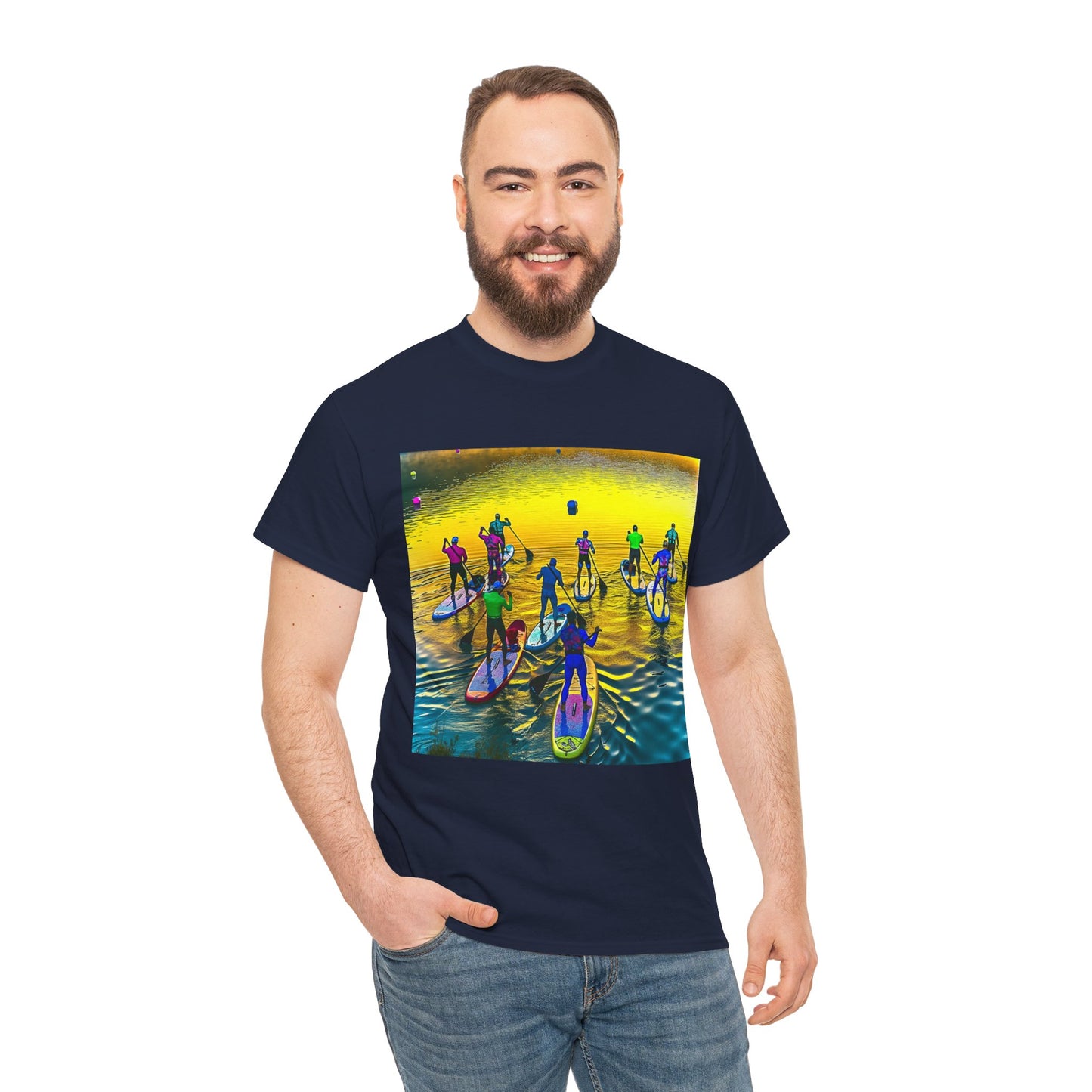 Paddle board T Shirt 37