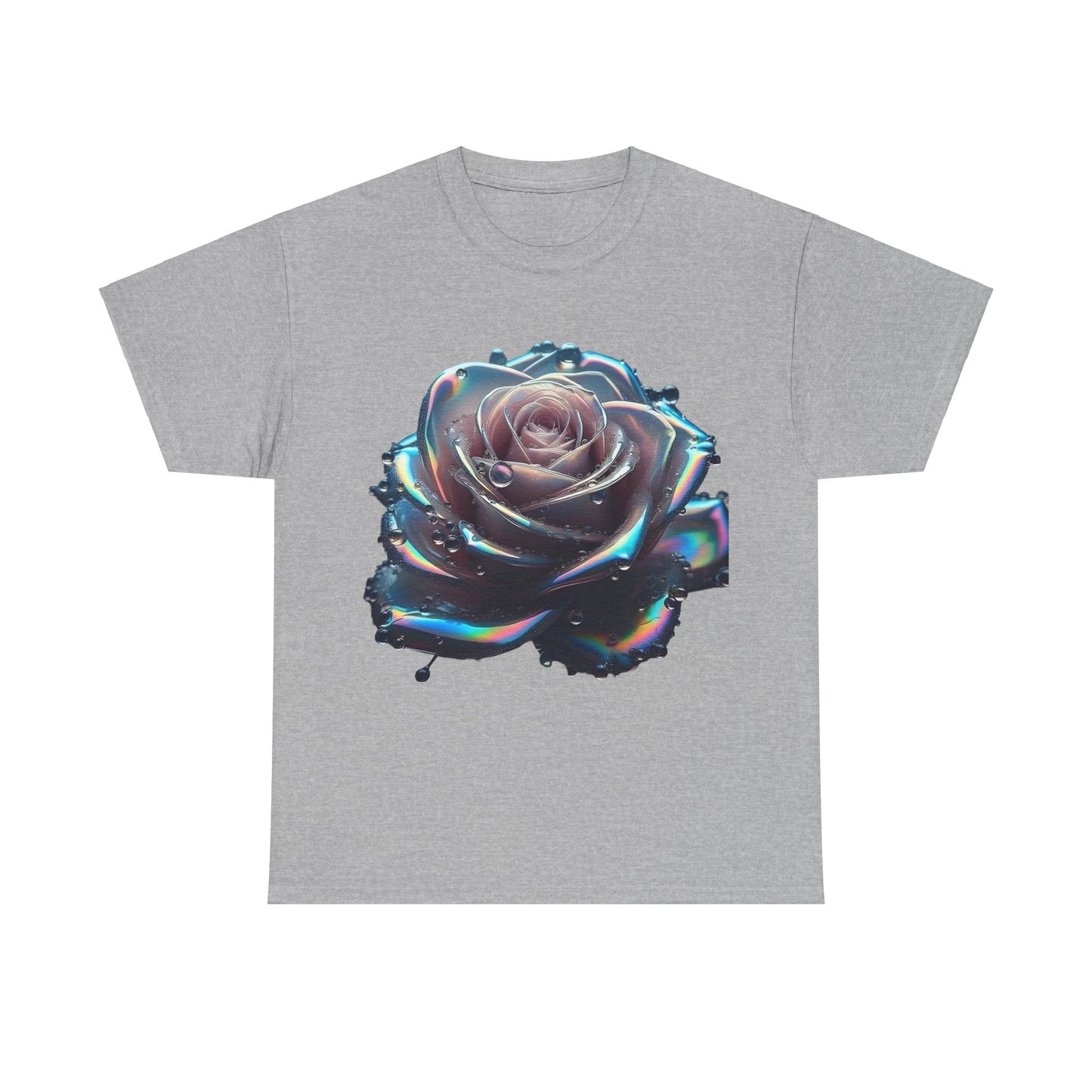 Ethereal Rose Tee Unisex CottonGraphic T Shirt