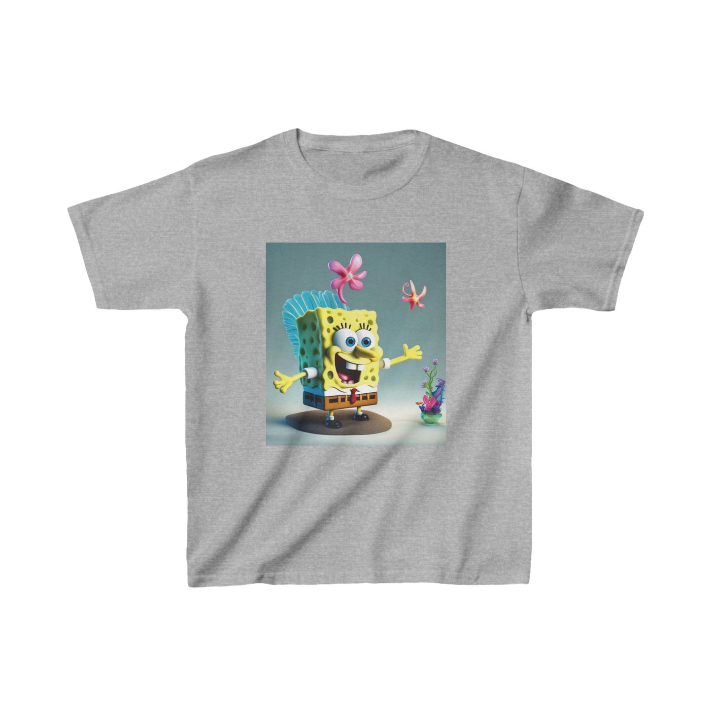 Kids Spongebob Heavy Cotton Tee 16 colors