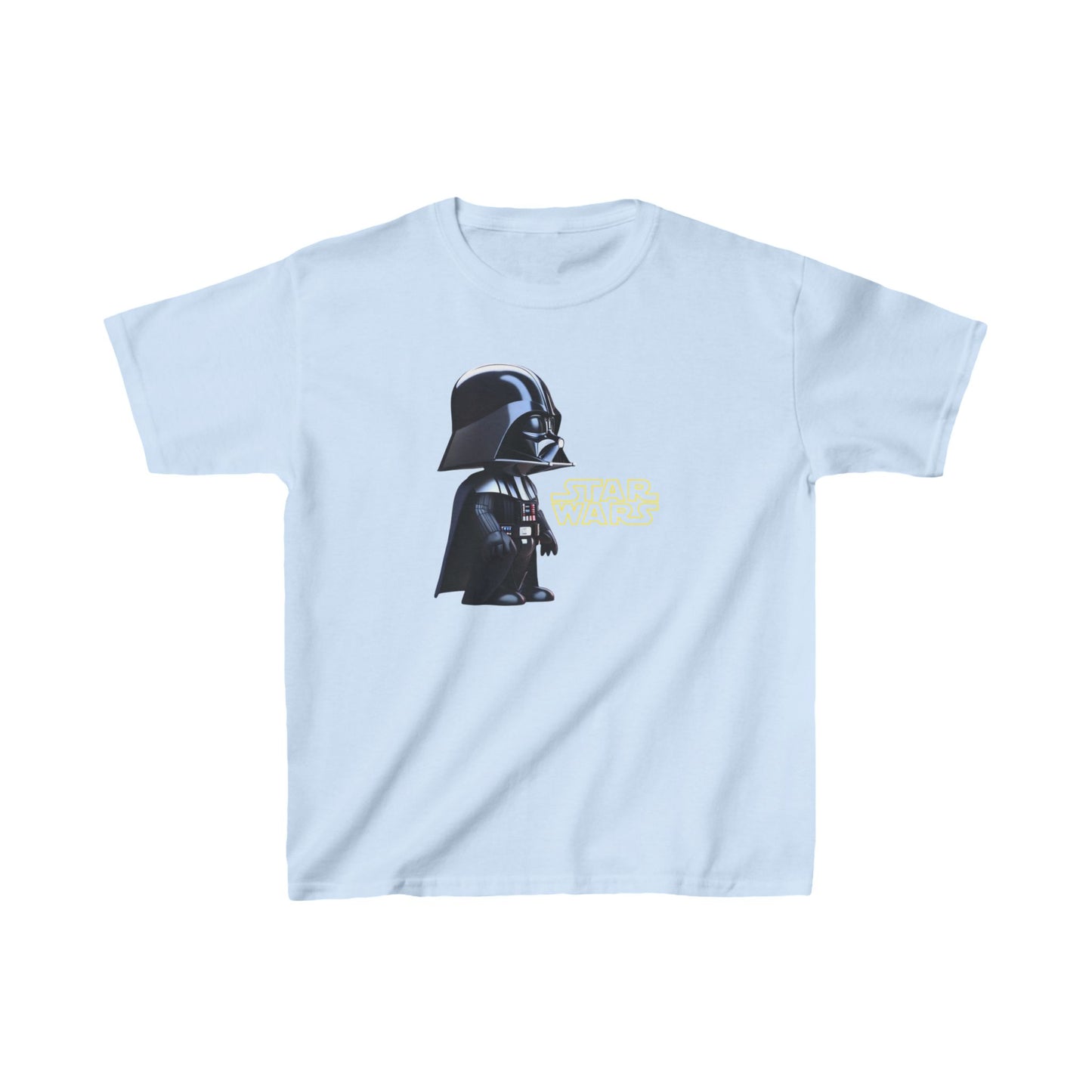 Kids Cute Darth Vader T shirt Heavy Cotton Tee 16 colors