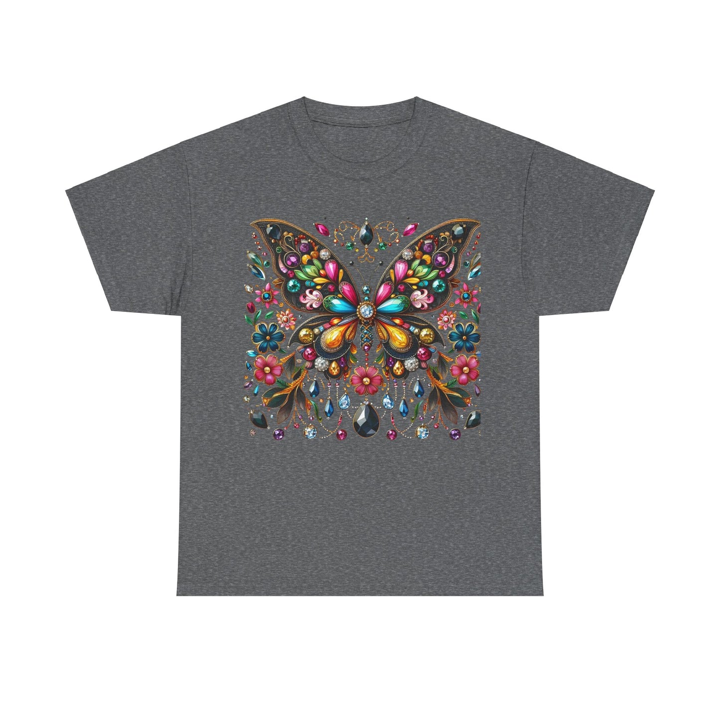 Enchanting Butterfly Brooch Unisex T Shirt Graphic Tee Unisex