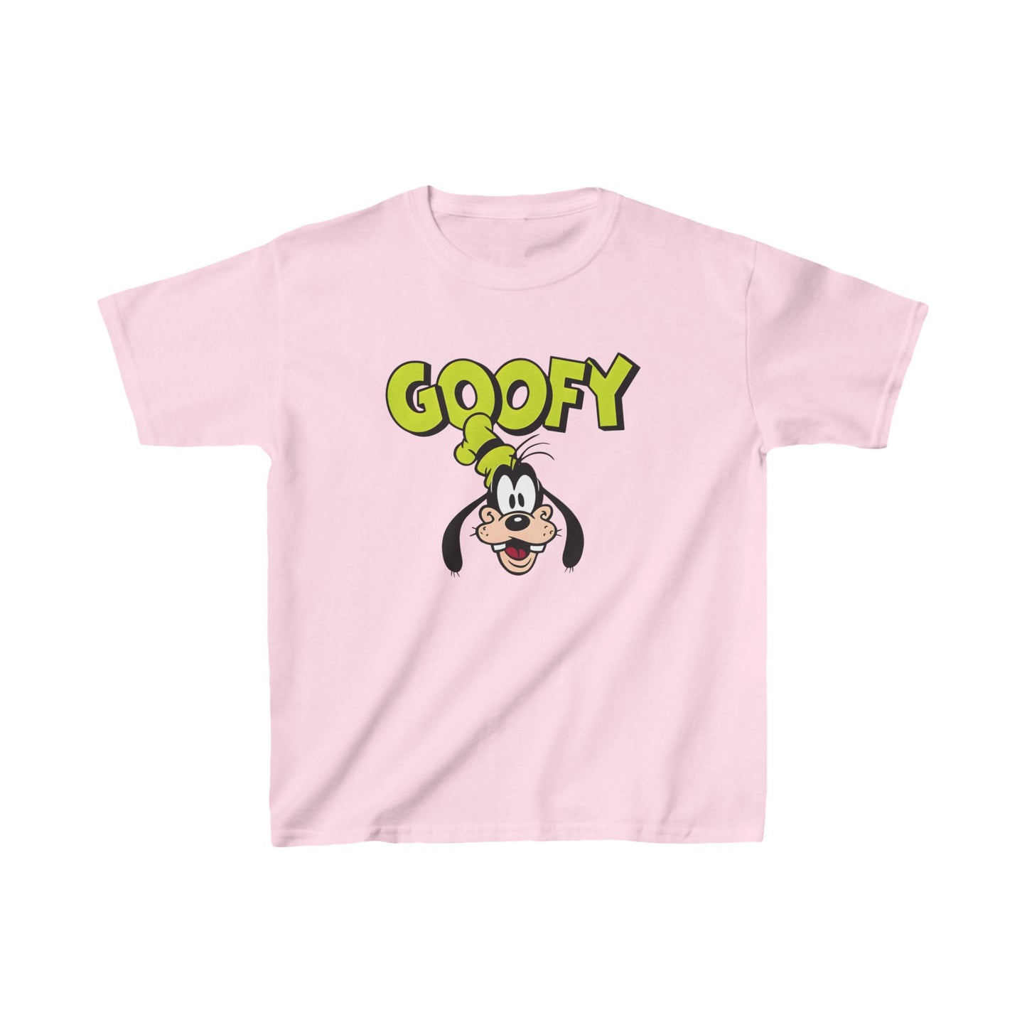 Unisex Kids Goofy Cotton T Shirt Tee Youths Childs