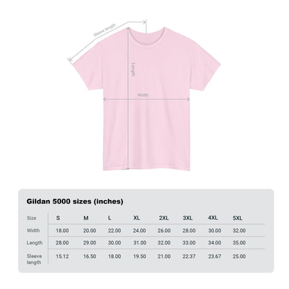 Detailed size guide for the 'Snow White Funny Women's Graphic T-Shirt Unisex Cotton Urban Street', showcasing measurements for an elegant fit and luxurious style.