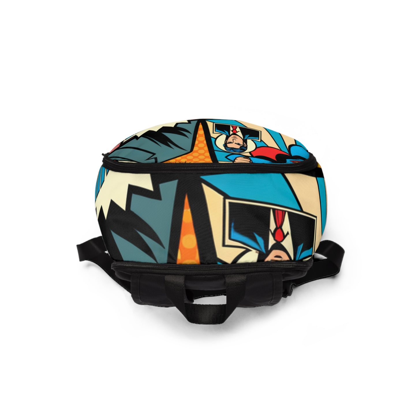 Abstract Hues Harmony - Backpack