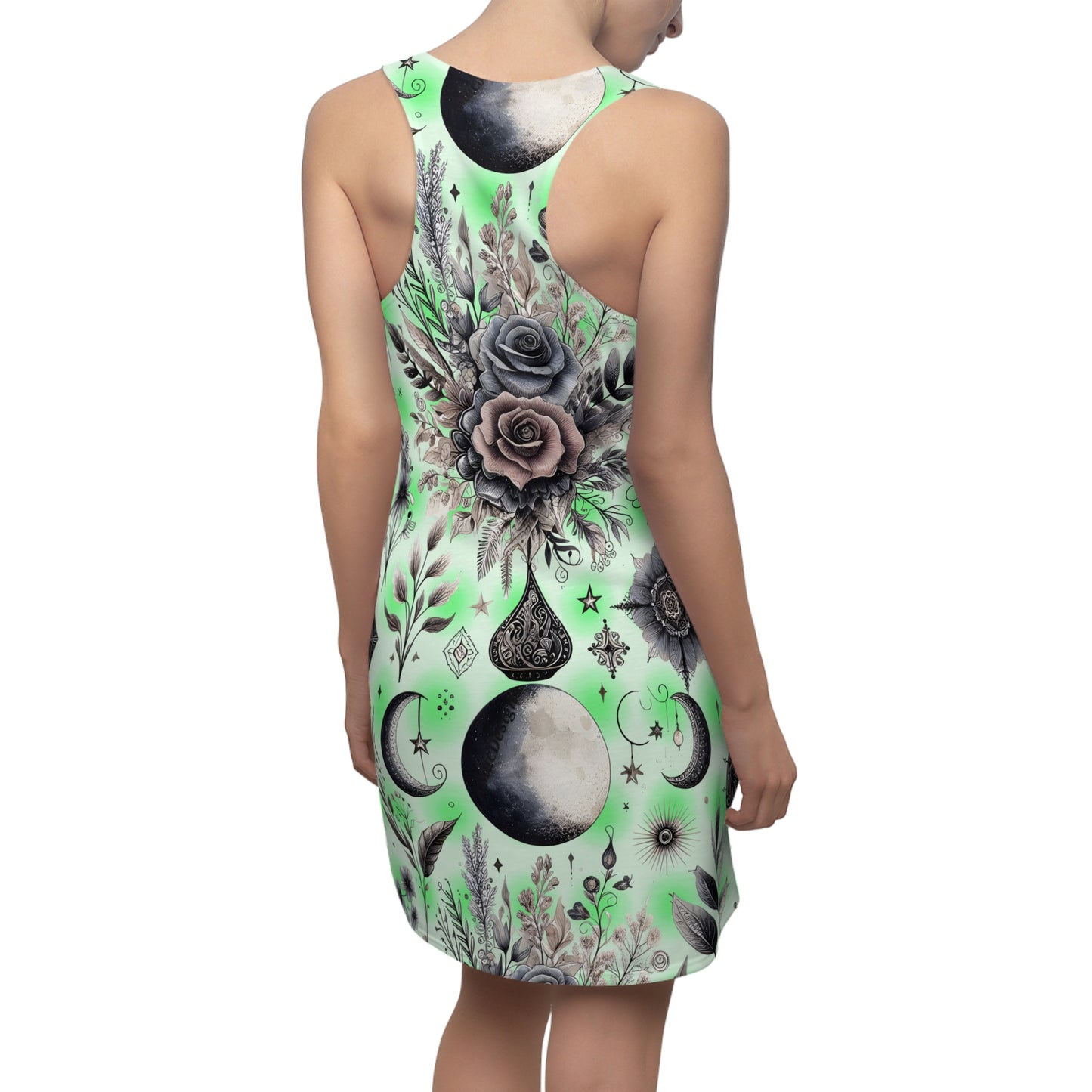 Women´s Chic Designer Racerback Dress