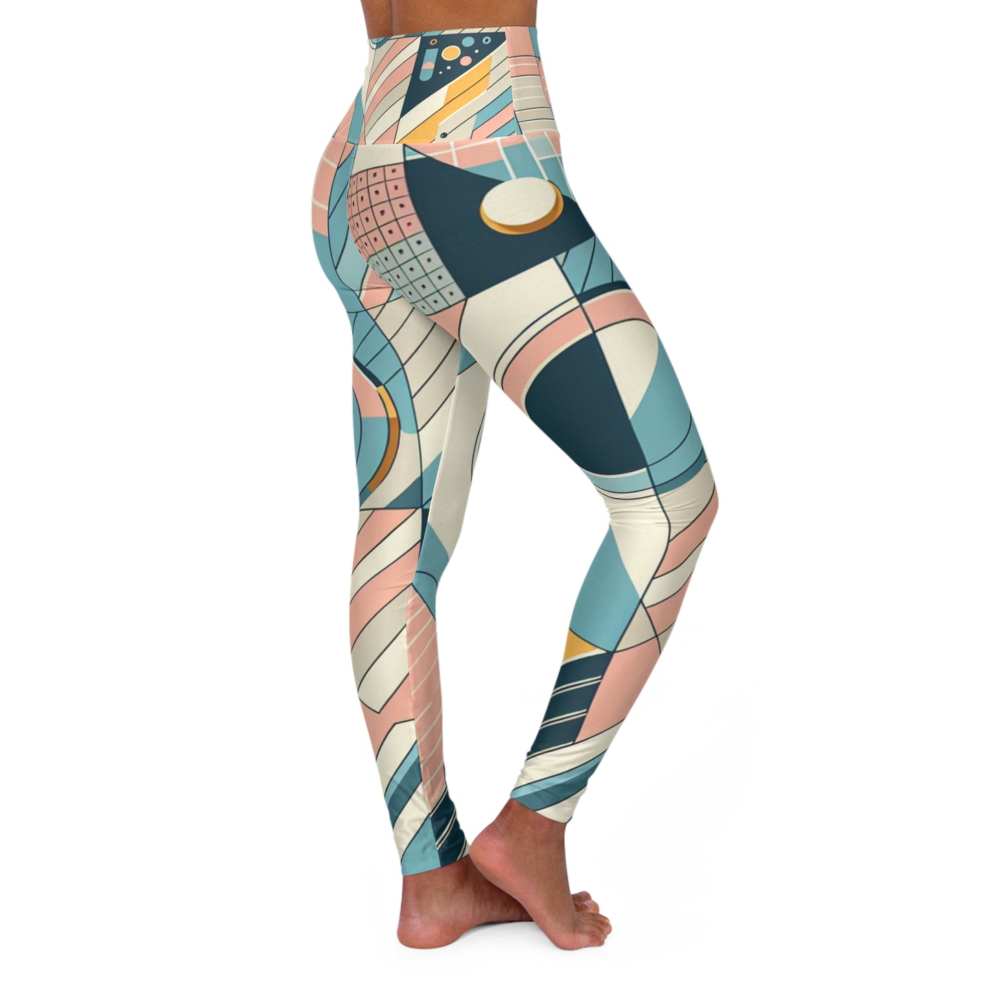 Sweat Symphony: Harmonize your Fitness Journey - Leggings