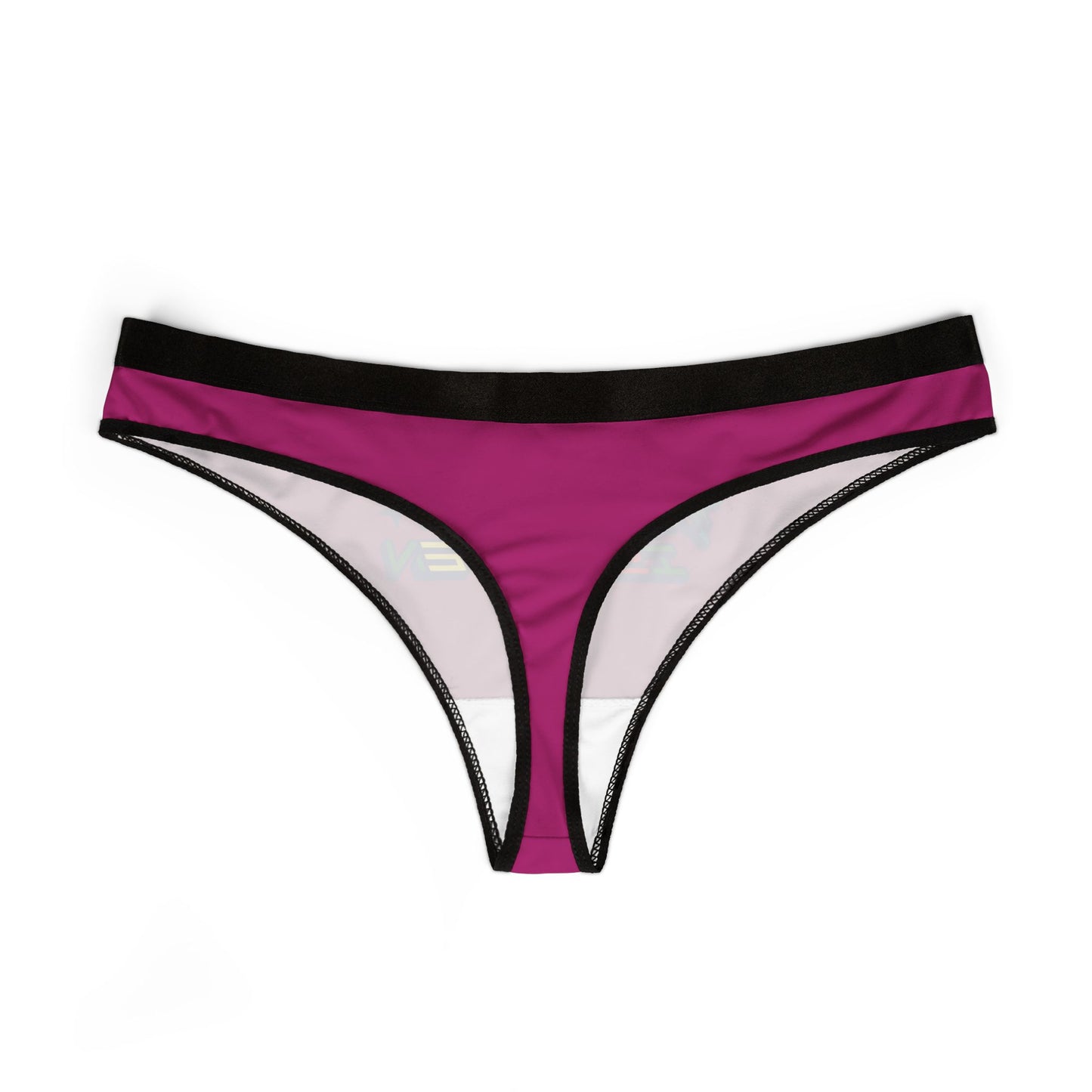 Sexy Women's Thong Panties: Cheeky Design, "MY SEXUAL PREFERENCE IS OFTEN" Thong