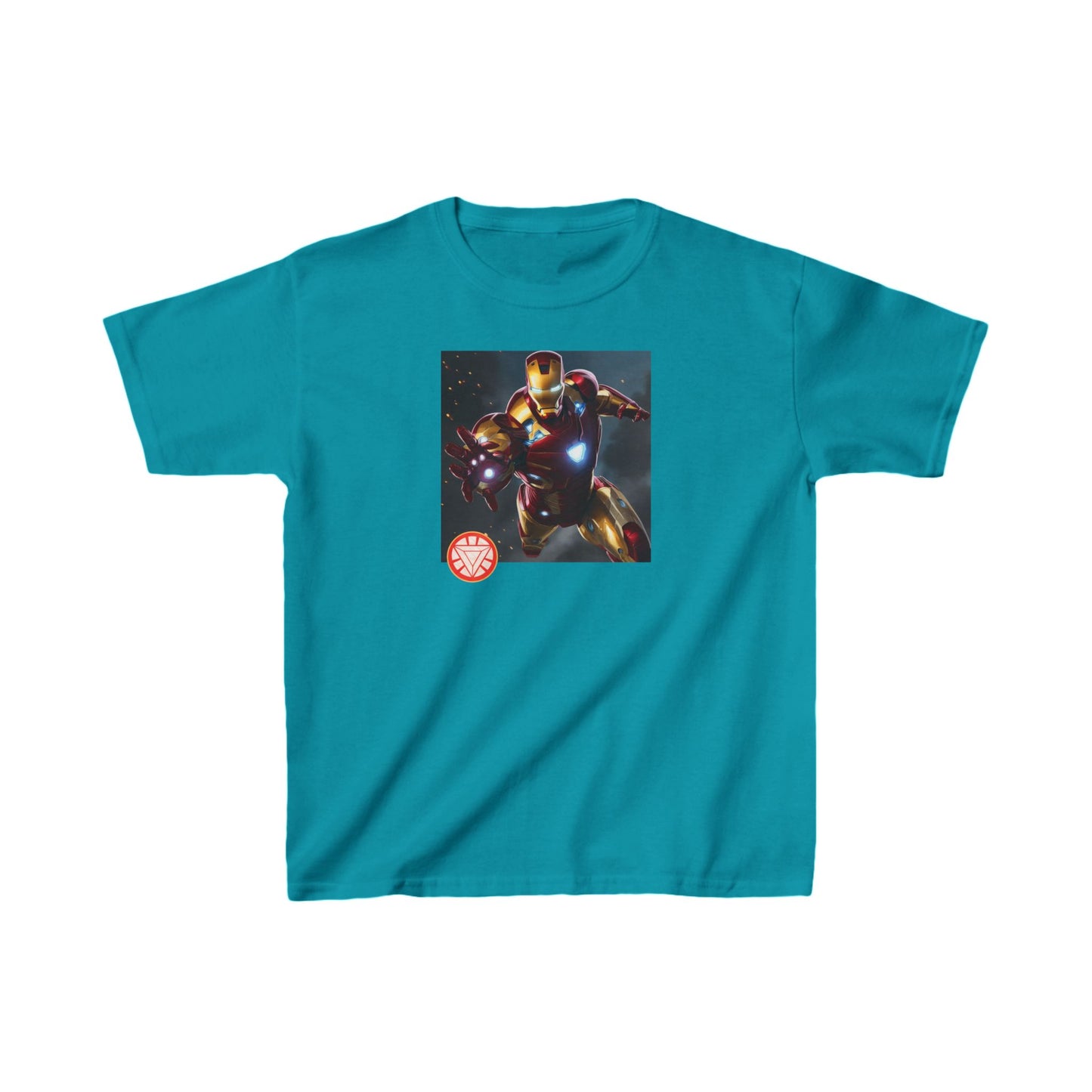 Kids Iron Man Heavy Cotton Tee 16 colors