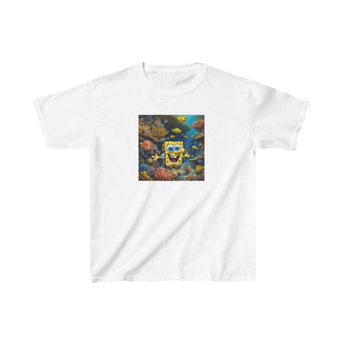 Kids Spongebob Heavy Cotton Tee 16 colors