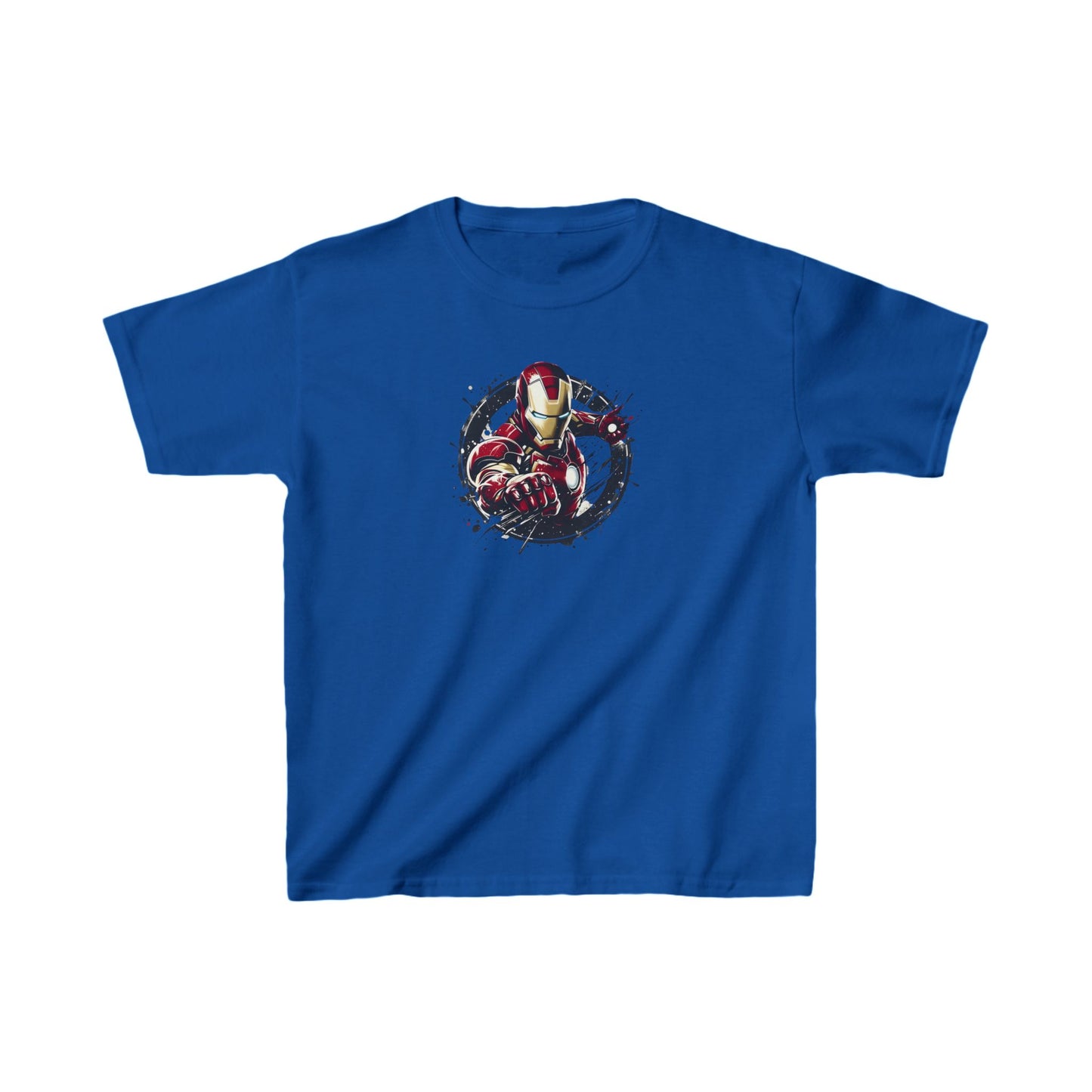 Child´s Unleash Your Inner Hero: Iron Man Graphic  Unisex Graphic Tee Shirt Kids