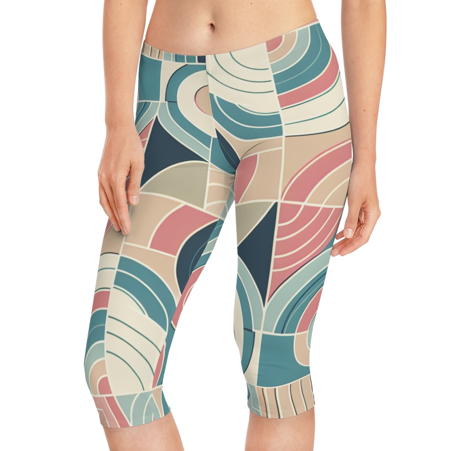 Sweat Victory Elevate Fitness Hub - Capri Leggings