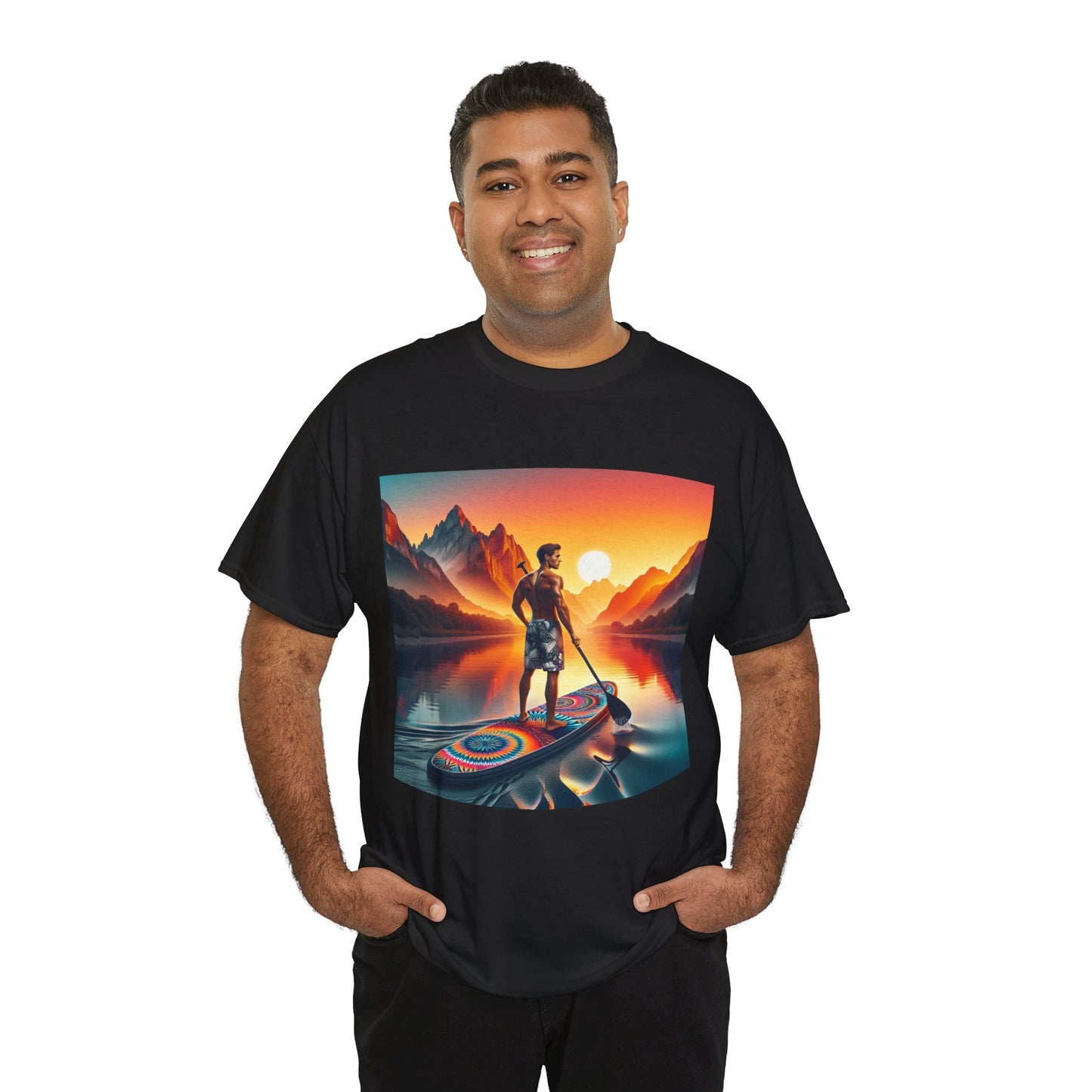 Paddle board T Shirt 23