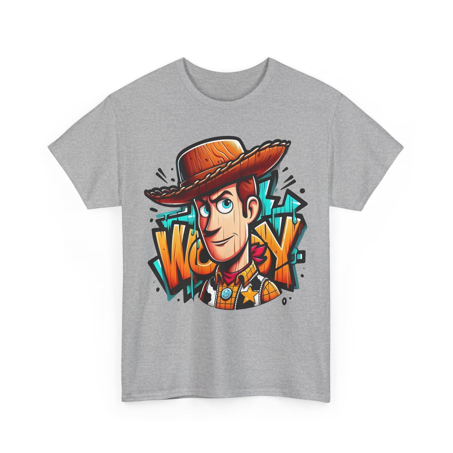 Woody  Unisex Cotton Tee Graphic T Shirt