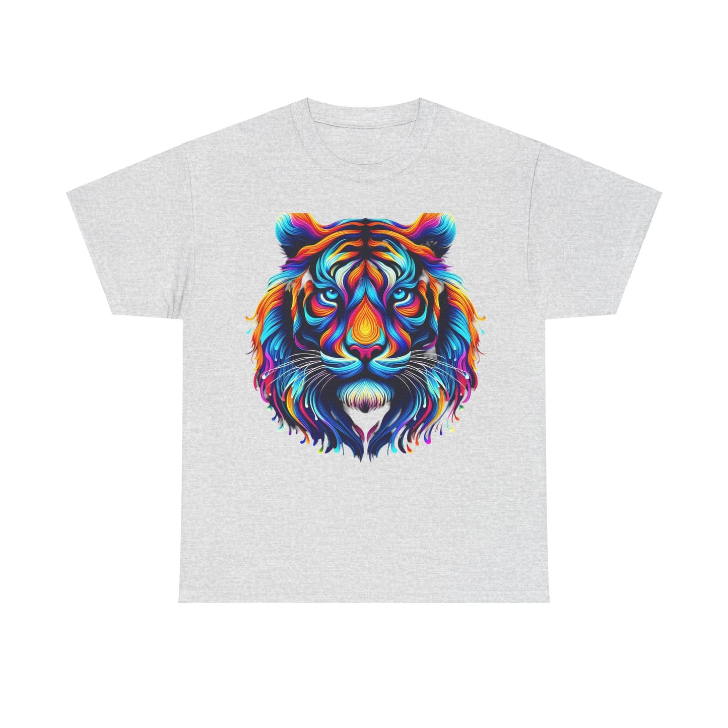 Tiger's Whimsy  Graphic Unisex  T Shirt Tee