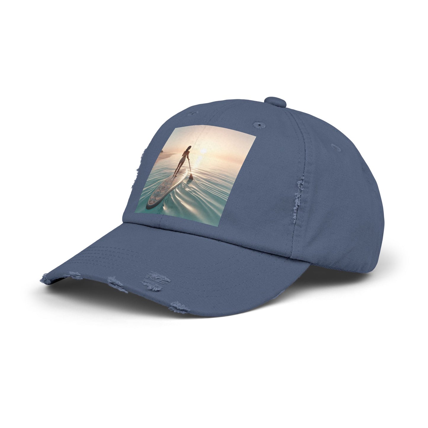 Unisex Distressed Paddleboarders Cap