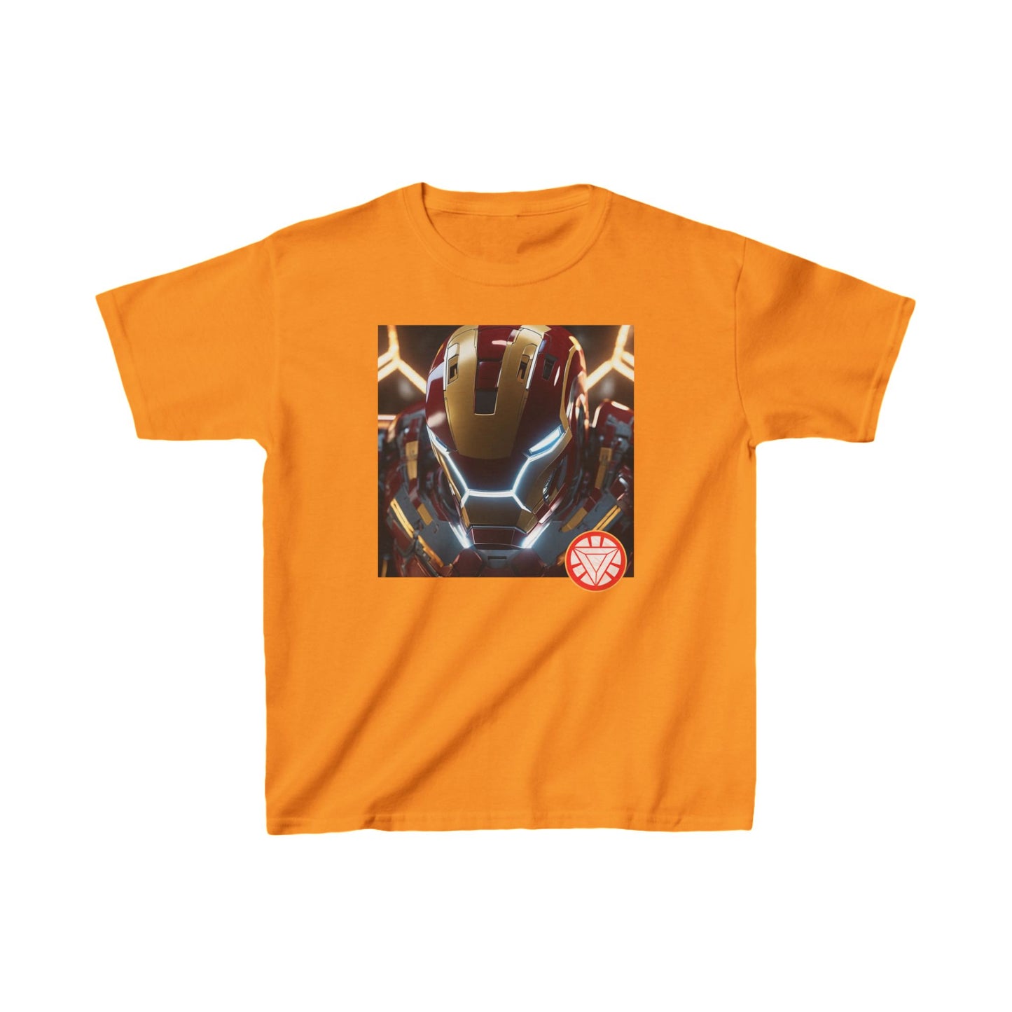 Kids Iron Man Heavy Cotton Tee 16 colors